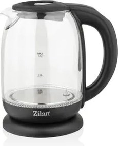 Fierbator Apa ZILAN ZLN3956, 2200W, 1.7L, Control Temperatura, Iluminare LED, Sticla