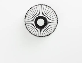 Brilagi - Pendul LED cu cablu CERIA WIRE, 1 x E27 (max. 40 W), 230 V, diametru 21 cm, negru