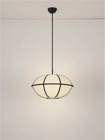 Lustra cu lumina difuza abajur in BRERA 45cm