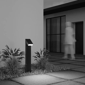 Stalp LED iluminat exterior IP65 Guss H-90cm