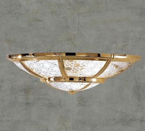 Aplica de perete eleganta LUX realizata manual Crystal Glass - Giotto
