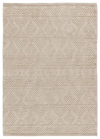 Covor crem lavabil/țesut manual din bumbac reciclat 60x90 cm Pamuk – Universal