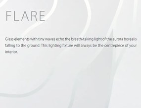 Lustra LED moderna Vision design LUX Flare 03