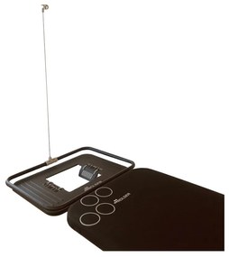 Masă de călcat 120x38 cm K-Tres Black Tube – Rolser