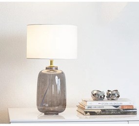 Cottex 8000110-4505 - Lampă de masă BLAKE 1xE27/8W/230V gri