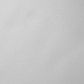 Cearceaf gri din bumbac percal cu elastic 90x190 cm Cotton Percale – Bianca