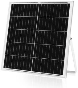 Aigostar - Proiector solar LED reglabil 200W/3,2V IP65 cu telecomandă