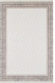 Covor ROMANTIK 02425A, 160x230 cm, forma dreptunghiulara, acril, crem/