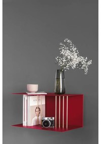 Raft roșu din metal Teaser – UMAGE