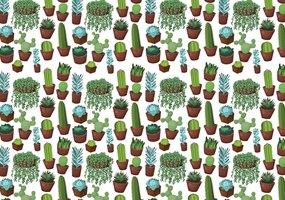 Fototapet - Cactus (254x184 cm)