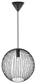 Pendul design modern Beroni 35 negru