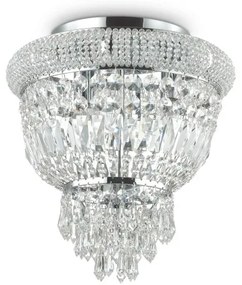 Plafoniera eleganta design clasic DUBAI PL3 CROMO 207162