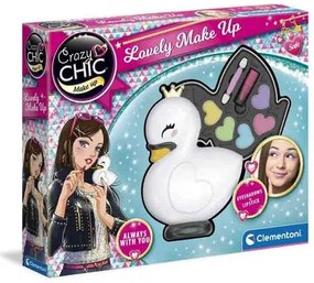 Set Make-up Clementoni Crazy Chic, lebădă , 27 x22 x 5 cm