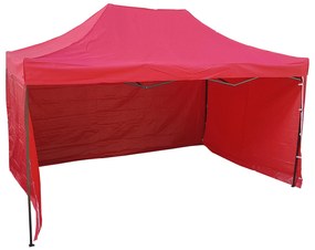 Cort pavilion 3x4,5 ROȘU HQ