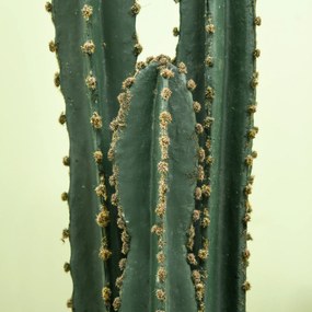 Outsunny Cactus artificial extrem de realist plantă artificială de dimensiuni mari dim. Ø 18 x 120H cm verde | Aosom Romania