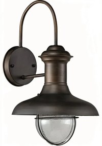 Aplica de perete rustic exterior IP33 Estoril 71140