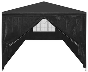 Cort pentru petrecere, 3 x 9 m, antracit