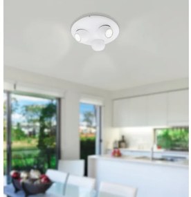 Spot LED Eglo 93169 NORBELLO 3 3xGU10/5W/230V