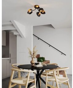 Lustră aplicată ByRydens 4202090-4002 TURNO 6xG9/4W/230V