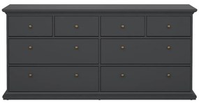 Comodă Provence V, gri