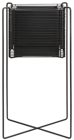 Ghiveci quadrat cu auto-irrigare, châch, ZEN, mai multe variante- Hobby Flower Culoare: duce