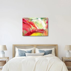 Tablou cu abstracție - pictura (70x50 cm)