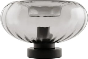 Osram - Lampă de masă DECOR SMOKE 1xE27/12W/230V negru/gri fumuriu
