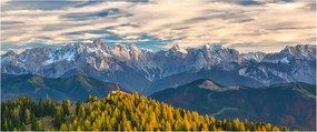 Tablou - panorama montană (120x50 cm)