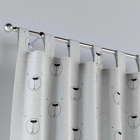 Draperie pentru copii 260x130 cm Magic Collection - Yellow Tipi