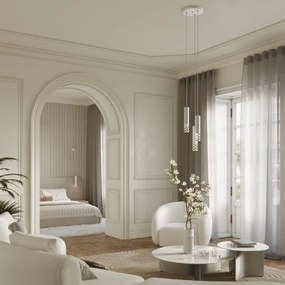 Lampă de perete Sollux SL.1695 LIRO 1xGU10/10W/230V alb