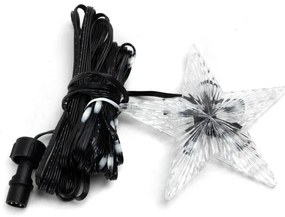 Aigostar - Instalație luminoasă de Crăciun LED RGBICW pentru exterior, 50 LED, 10 W, 230 V, 5 m, IP44, cu telecomandă