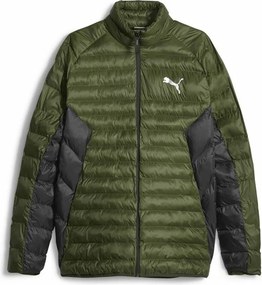 Jachetă Sport de Bărbați Puma Primaloft J Verde inchis