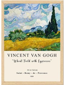 Tablou 55x75 cm Vincent van Gogh – Wallity