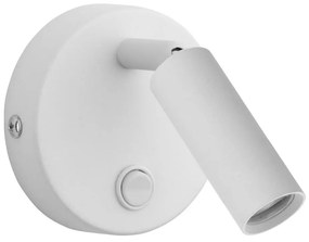 Spot de perete ENZO 1xG9/8W/230V alb