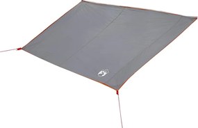 vidaXL Tarp rezistent la apă cu acoperiș Gri și Portocalie