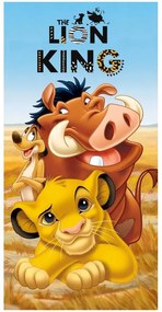Disney Regele Leu Pride Lands Trio prosoape de baie, prosop de plajă 70x140cm