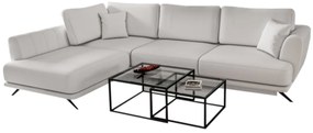 Expedo Coltar extensibil VARGA, 276x90x191, Softis 17, stanga