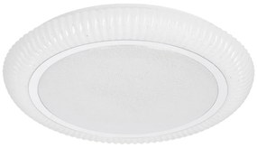 Plafonieră albă LED 38x38 cm Gilly – Candellux Lighting