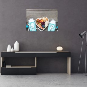 Tablou - Condiție sănătoasă (70x50 cm)