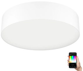 Plafonieră LED RGBW dimabilă ROMAO-Z LED/35W/230V albă Eglo 900439