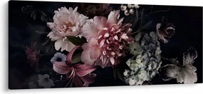 Tablou cu buchet (120x50 cm)