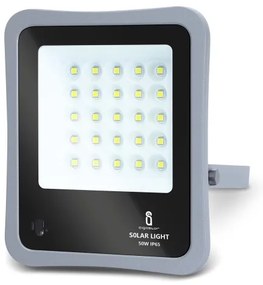 Proiector LED solar dimabil Aigostar LED/50W/3,2V IP65 + telecomandă