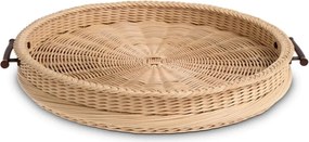 Tava design LUX realizata manual din ratan Vimini S