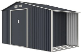 Magazin pentru lemne pentru casa metalica XL