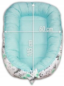 ShopJK SET PENTRU PĂTUȚ - 7 PIESE - MINTY ROSE - 014502