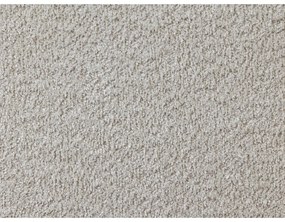 Pat matrimonial bej cu somieră 160x200 cm Lior – Bobochic Paris