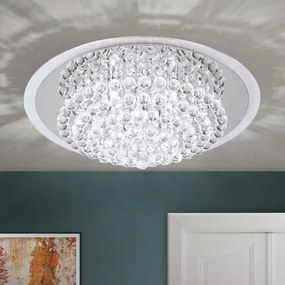 Plafonieră de cristal Orion DLU 2378/9/62 GLORIA 9xG9/40W/230V d. 62 cm crom