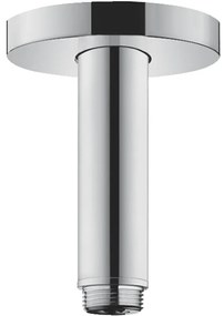 Brat de dus cu montaj pe tavan Hansgrohe, 10 cm, crom