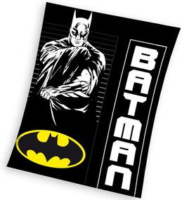 Carbotex Pătură pentru copii Batman Gardianulnopții, 130 x 170 cm