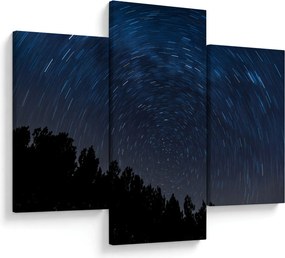 Tabloul cu cerul nocturn (90x60 cm)